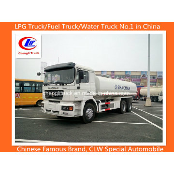 10 колес 25000 литров Shacman тяжелый нефтяной транспорт Топливный бак грузовик